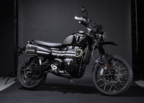 2020 Triumph Scrambler 1200 Bond Edition đẹp tuyệt: Siêu phẩm bước ra từ thước phim James Bond