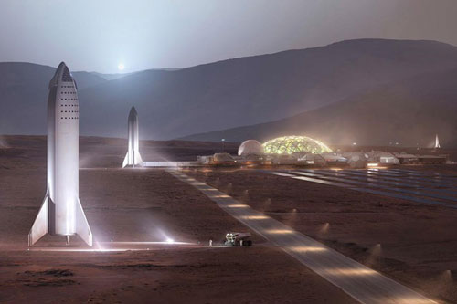 “Hack” DNA của các phi hành gia để có thể định cư trên sao Hỏa