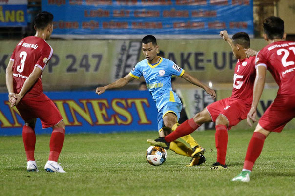 Lịch thi đấu Cúp Quốc gia 2020 ngày 25/5