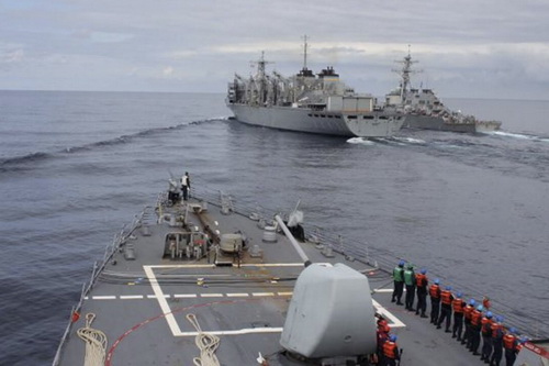 Tàu chiến NATO bị hỏng gần căn cứ hải quân lớn của Nga