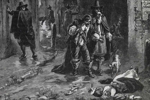 Nét tương đồng 'khủng khiếp' giữa dịch hạch năm 1664 và Covid-19