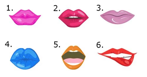 Bạn thích nhất đôi môi nào?