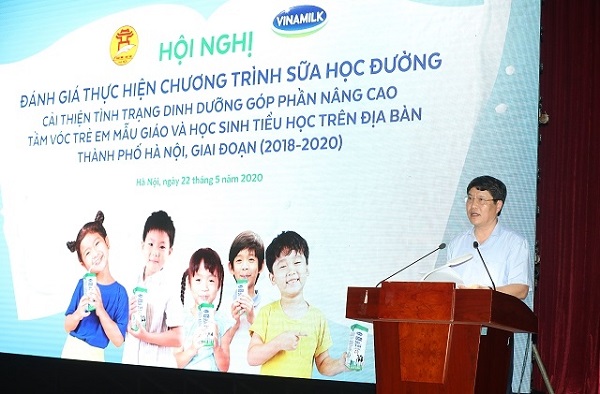 Những kết quả tích cực ban đầu của Đề án Sữa học đường Hà Nội giai đoạn 2018-2020