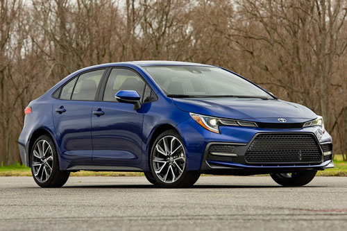 Toyota Corolla qua mặt Honda CR-V về doanh số