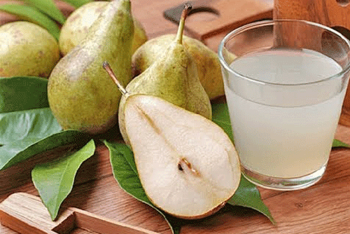 Nước ép lê "tưởng không bổ mà bổ không tưởng", phòng ngừa tim mạch, da dẻ đẹp hồng hào