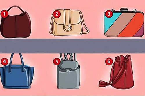 Trắc nghiệm: Chiếc túi xách tố cáo tính cách thật của bạn