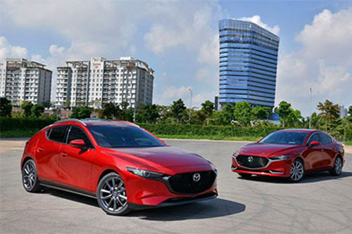 Mazda 3 2020 đẹp long lanh giảm giá cực 'khủng', quyết chiến với Kia Cerato, Honda Civic, Hyundai Elantra
