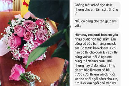 Mẹ chồng khuyến khích 'có bầu rồi cưới', đến ngày hỉ cô dâu phải giữ khoảng cách với chồng, một mình rửa 40 mâm bát