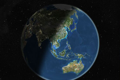 Mảng kiến tạo khổng lồ nằm dưới Ấn Độ Dương đang vỡ đôi