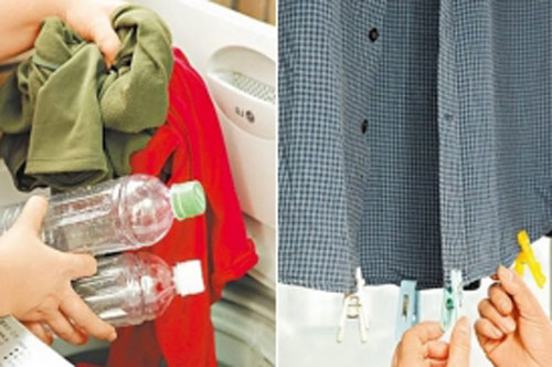 Tuyệt chiêu giúp nhân viên khách sạn giặt đồ bằng máy vừa sạch lại thơm tho, không nếp nhăn