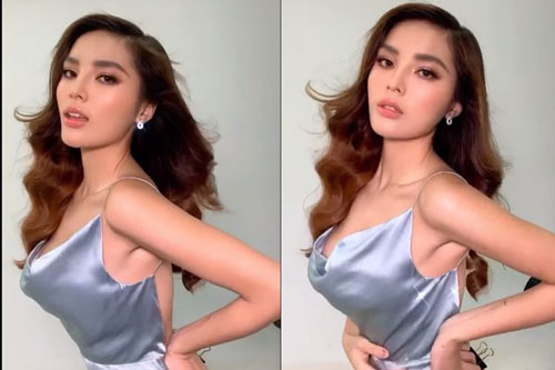 Hài hước với muôn kiểu “chữa cháy” váy áo khi sao gặp sự cố