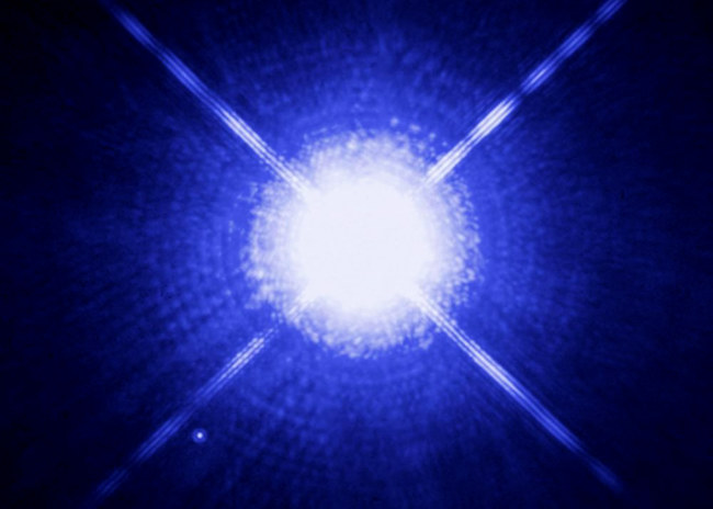 Những ngôi sao đang biến thành tinh thể trên bầu trời