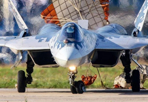 Nga đi đầu khi thử thành công AI trên Su-57