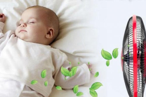 Cách dùng quạt khi ngủ trong mùa nắng nóng để không bị sổ mũi, khô da, ốm bệnh