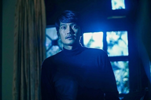 Quang Tuấn mệt khi đóng sát nhân