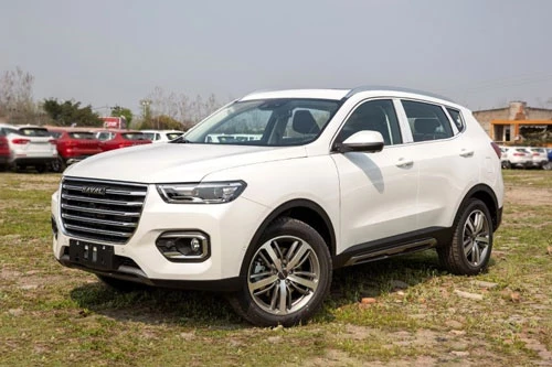 7. Haval H6 (doanh số: 17.541 chiếc).