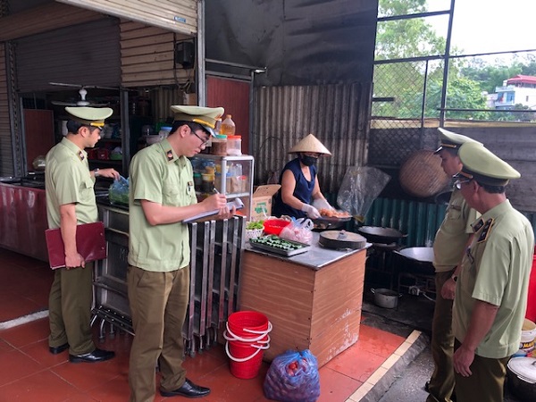 Lạng Sơn: Xử phạt 22 hộ kinh doanh vi phạm về vệ sinh an toàn thực phẩm