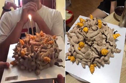 Những chiếc bánh sinh nhật của hội gái đoảng khiến dân mạng được phen cười "sái quai hàm"