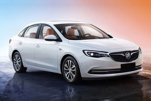9. Buick Excelle (doanh số: 17.013 chiếc).