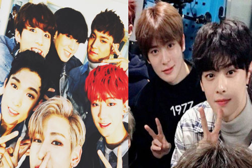 97 line: Hội bạn thân toàn idol 'tình đầu quốc dân'