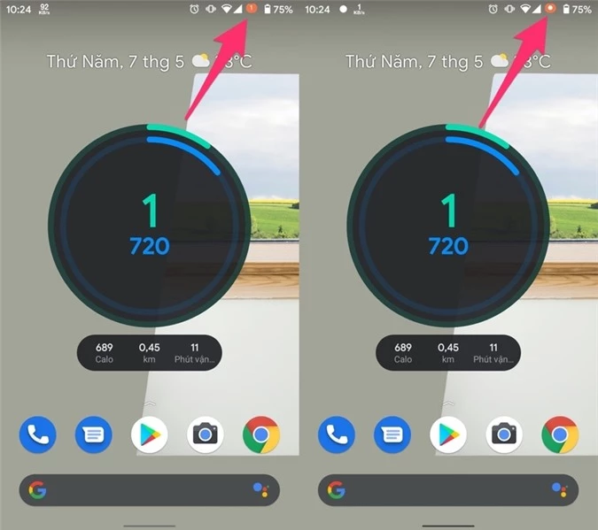 Cách quay phim màn hình trên Android 11