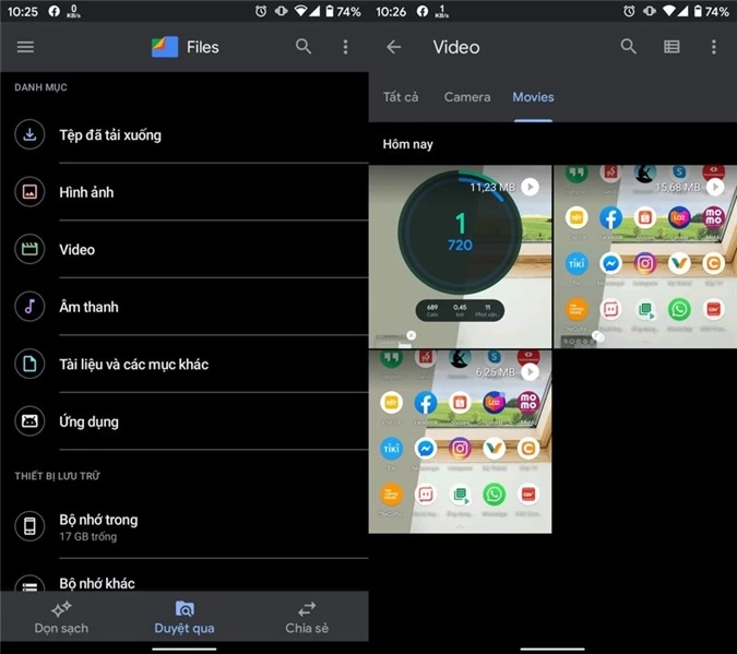 Cách quay phim màn hình trên Android 11