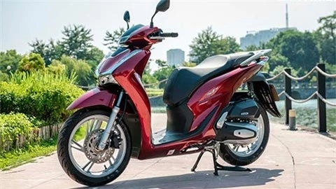 Honda SH 125, SH 150 2020 đẹp mê ly, bất ngờ giảm giá mạnh tại đại lý khiến fan phát sốt