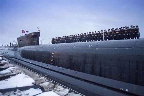 Khám phá sức mạnh tàu ngầm 'nguy hiểm' nhất thế giới chuẩn bị bàn giao cho Hải quân Nga
