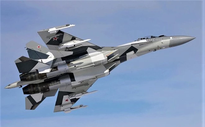 Nga sản xuất hàng loạt 'vua tác chiến trên không' Su-35 cho Ai Cập - ảnh 2