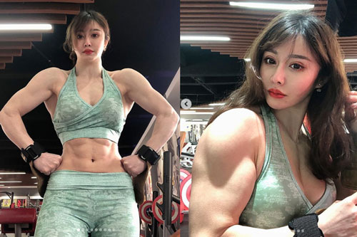 'Gặp gỡ' nữ bác sĩ có khuôn mặt thiên thần, thể hình lực sĩ khiến cánh mày râu nể phục