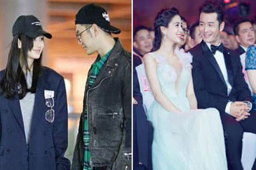 Khoảnh khắc ngọt ngào của Huỳnh Hiểu Minh và Angelababy bị 'đào', cư dân mạng than thở 'một thời đã xa'