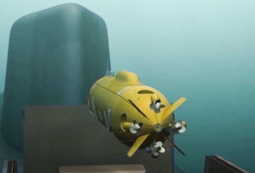 Ngư lôi hạt nhân Poseidon của Nga đủ sức hủy diệt cả biên đội tàu sân bay Mỹ?