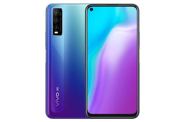 Vivo giới thiệu smartphone 5G, RAM 8 GB, pin 4.500 mAh, giá hơn 7 triệu