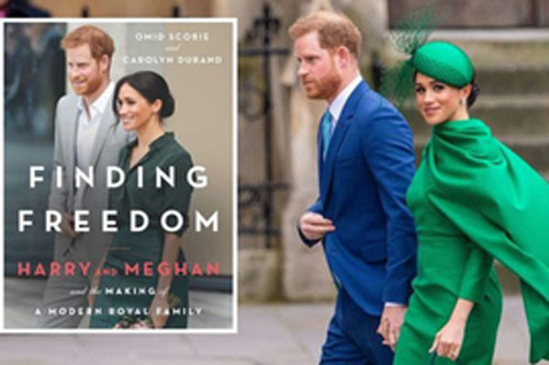 'Harry là người quyết định rời hoàng gia'