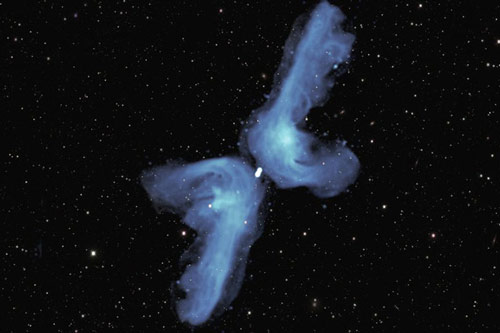 Bức ảnh lạ hé lộ bầu trời đầy vật thể không gian hình chữ X