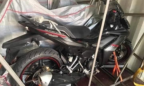 Yamaha Exciter 155 VVA siêu hầm hố, giá mềm bất ngờ lộ diện, chưa có phanh ABS khiến fan 'sửng sốt'