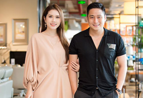 Nhan sắc vợ 9X, kém 13 tuổi của diễn viên Minh Tiệp