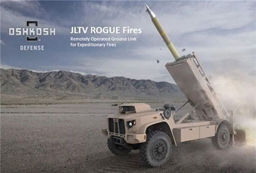 Mỹ đưa tên lửa đối hạm lên xe chiến thuật tự hành