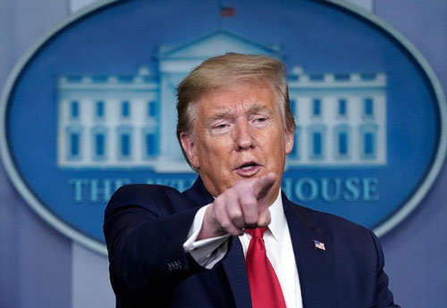 WHO bác cáo buộc trong tối hậu thư của ông Trump