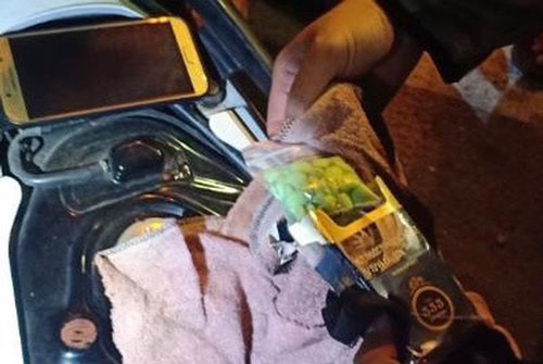 Cảnh sát cửa ngõ Sài Gòn kiểm tra “trúng phóc” đối tượng tàng trữ ma tuý