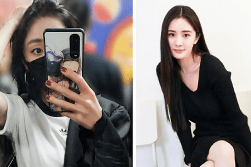 Dương Mịch khéo khoe eo thon sau sự cố bị fan cuồng quay lén ở góc nhạy cảm