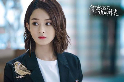 Những bộ phim tiêu biểu, làm nên tên tuổi của Triệu Lệ Dĩnh 