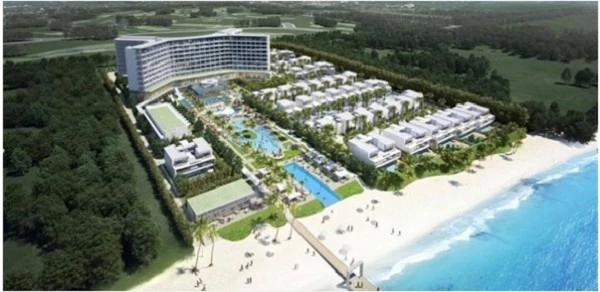 Phối cảnh dự án tổ hợp nghỉ dưỡng cao cấp Shilla Stay Resort