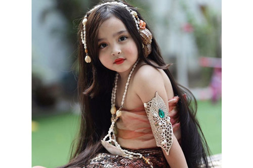 Mê mẩn trước nhan sắc 'xinh như thiên thần' con gái của 'mỹ nhân đẹp nhất Philippines'