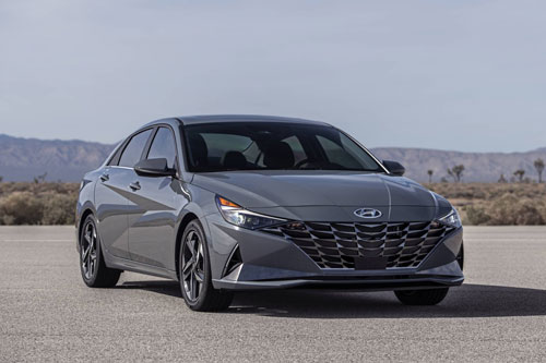 Chi tiết sedan siêu tiết kiệm xăng của Hyundai, cạnh tranh với Toyota Corolla 