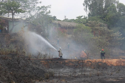 Miền Trung nắng nóng, nguy cơ cháy rừng cấp cực kỳ nguy hiểm
