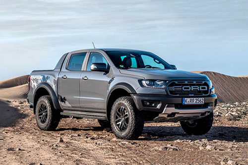 Ford Ranger Raptor 2020 thiết kế siêu hầm hố, giá rẻ bất ngờ 'đấu' Mitsubishi Triton