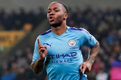 =2. Raheem Sterling (Man City - Giá trị chuyển nhượng: 128 triệu euro).