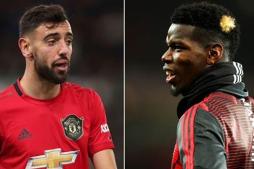 CĐV M.U nói gì khi Pogba và Fernandes tập luyện cùng nhau?