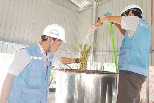 Quảng Nam: Mô hình 'Nông dược xanh' của chàng thạc sĩ đa tài